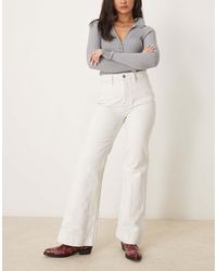 Free People - Cerine Relaxed Bootcut Jeans - Lyst