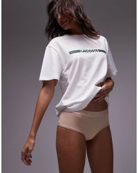 Lacoste - Onderbroek Met Logobies - Lyst