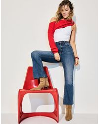 Stradivarius - D78 Cropped Flared Jeans - Lyst