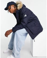 adidas Originals Jacke core 18 in Schwarz für Herren und wattierte Jacken Herren Bekleidung Jacken Daunen 