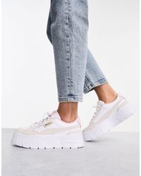 PUMA - Mayze Stack Sneakers - Lyst