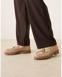 Walk London - Sean Tassel Loafers - Lyst