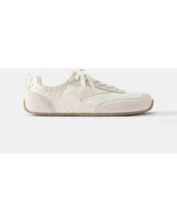 Pull&Bear - Baskets barefoot en écru - Lyst