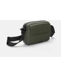 Pull&Bear - Borsa A Tracolla Kaki - Lyst