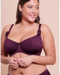 Curvy Kate - Beach Bliss Scooped Balcony Bikini Top - Lyst