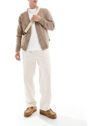 Carhartt - Pantalones Hueso Midland Double Knee De - Lyst