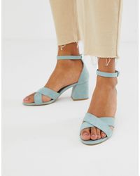 pull and bear sandales talons