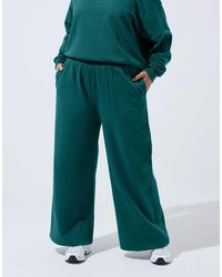 Yours Clothing - Wide Leg Joggers - Lyst
