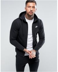 zip up hoodie mens nike