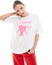 ONLY - – oversize-t-shirt - Lyst