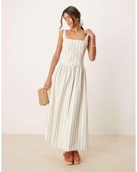 Glamorous - – midaxi-kleid - Lyst