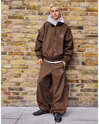 Pull&Bear - Karierte jogger-hose - Lyst
