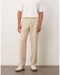 ASOS - Straight Leg Suit Pants - Lyst