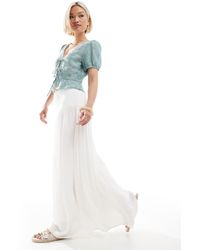 Stradivarius - Maxi Rok - Lyst