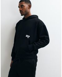 ASOS - Disney Oversized Boxy Hoodie With Mickey Print - Lyst