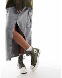 Converse - Chuck Taylor All Star Hi Lift Sneakers - Lyst