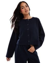 Miss Selfridge - Soft Rib Cardigan - Lyst
