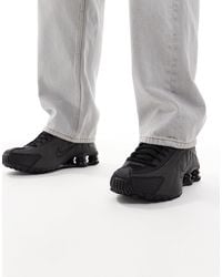 Nike - – shox r4 – e sneaker - Lyst