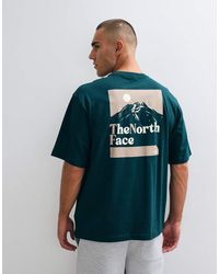 The North Face - The Right Side Oversized T-Shirt - Lyst