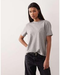 Vila - Oversized Boyfriend Fit T-shirt - Lyst