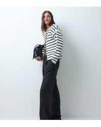ASOS - Tall Tailored Low Rise Mensy Trouser - Lyst
