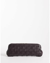Mango - – gewebte tasche aus kunstleder - Lyst