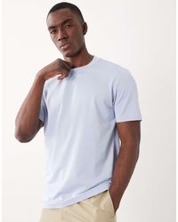 Mango - Performance Striped Crew Neck T-shirt - Lyst