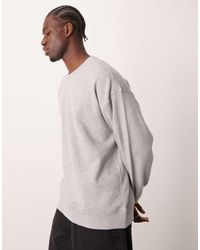 New Look - Oversized Sweatshirt - Lyst
