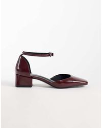 ASOS - Sweetie Mid Block Heel Shoes - Lyst