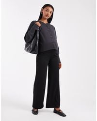 ONLY - – hose aus jersey - Lyst