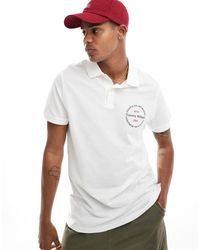 Tommy Hilfiger - Polo coupe standard - Lyst