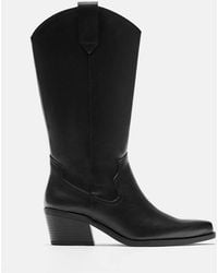 Pull&Bear - Cowboy Boots - Lyst