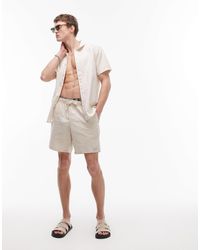 Rhythm - Classic Linen Jam Short - Lyst
