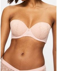 KBX - Louisa Padded Strapless Bra - Lyst