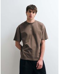 ASOS COLLECTIVE - Super Heavyweight Oversized T-shirt - Lyst