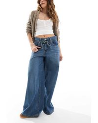 Levi's - Vaqueros Azules De Corte Xl Superamplio Con Lavado Medio De - Lyst