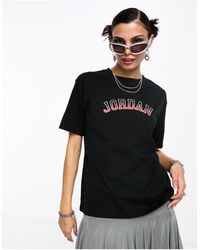 Nike - Text Graphic T-shirt - Lyst