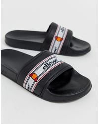 New Men's ELLESSE SLIDES SLIDERS SANDALS FLIP FLOPS Pool Beach Shoes UK-8 EU 42
