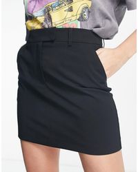 Minifaldas TOPSHOP de mujer | Rebajas en línea, hasta el 75 % de descuento  | Lyst