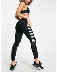 Running Response Three Stripe Leggings 