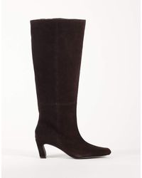 Nobody's Child - Ottilie Real Suede Knee High Boots - Lyst