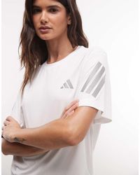 adidas Originals - Adidas Running Adi365 T-shirt - Lyst