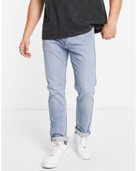 Levi's - 502 - jeans affusolati lavaggio chiaro - Lyst