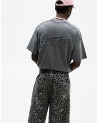 Pull&Bear - – faded – t-shirt - Lyst