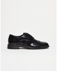 ASOS - Smart Brogue Shoes - Lyst