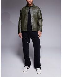 The Couture Club - Carpenter Rivet Detail Jeans - Lyst