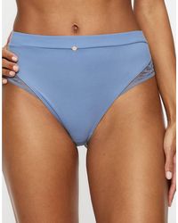 KBX - Charlotte High-Waisted Thong - Lyst