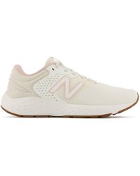 New Balance Suede 520 Sneaker in Cream 