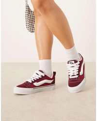 Vans - Knu Skool Colour Theory Trainers - Lyst