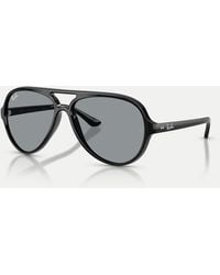 Ray-Ban - Cats 5000 Classic Pilot Sunglasses With Lens - Lyst
